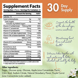healblend gommes multivitaminées pour adulte, texture douce et facile à mâcher.