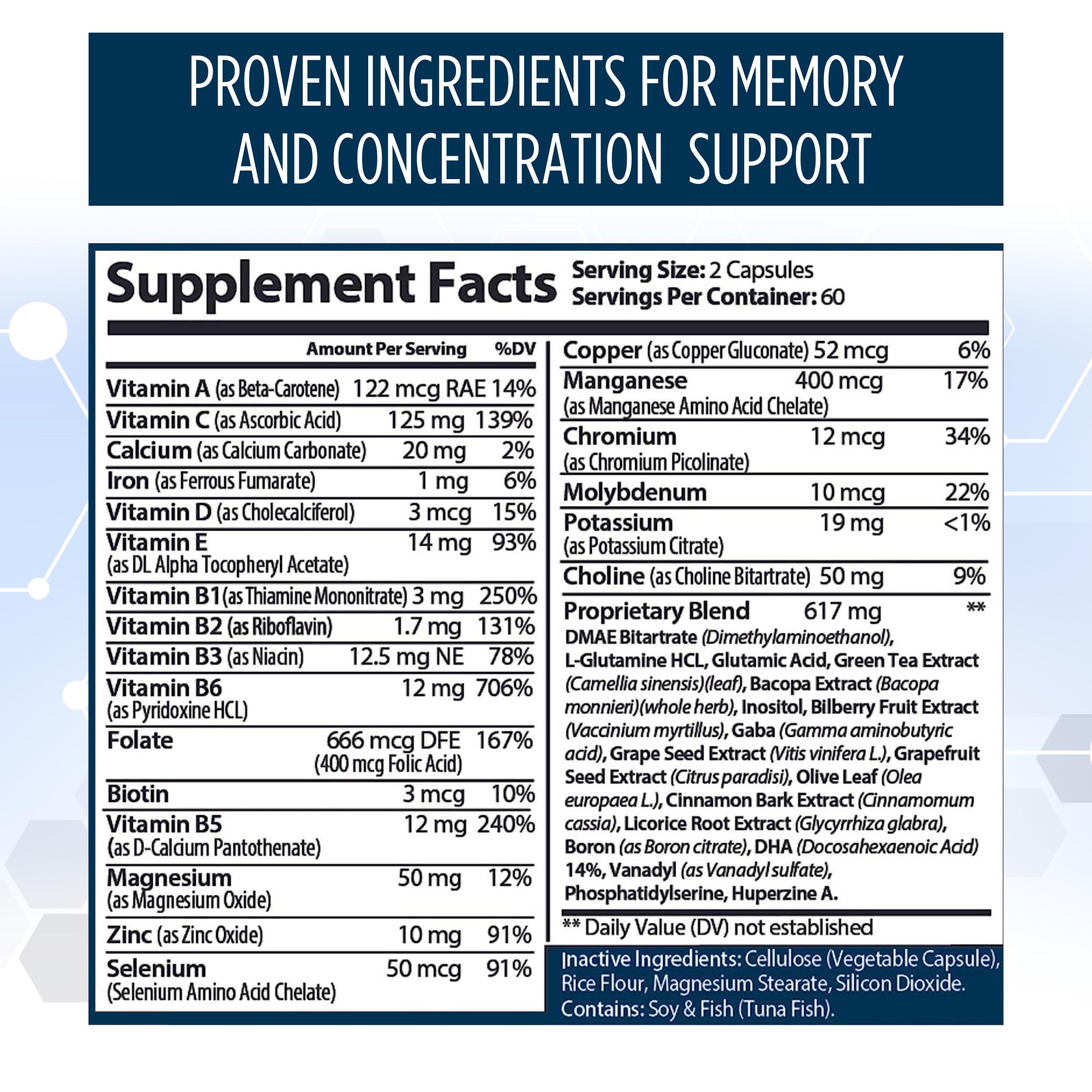 Healblend Neuro Plus : énergie cognitive soutenue tout au long de la journée.