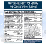 Healblend Neuro Plus : énergie cognitive soutenue tout au long de la journée.