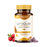 Bouteille Heale UroQuel avec capsules, soutien potentiel du confort urinaire au quotidien.