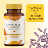 Capsules Heale UroQuel en gros plan, faciles à intégrer à une routine.