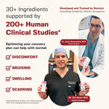 HealFast vitamines et minéraux - formulation sûre et absorption élevée.