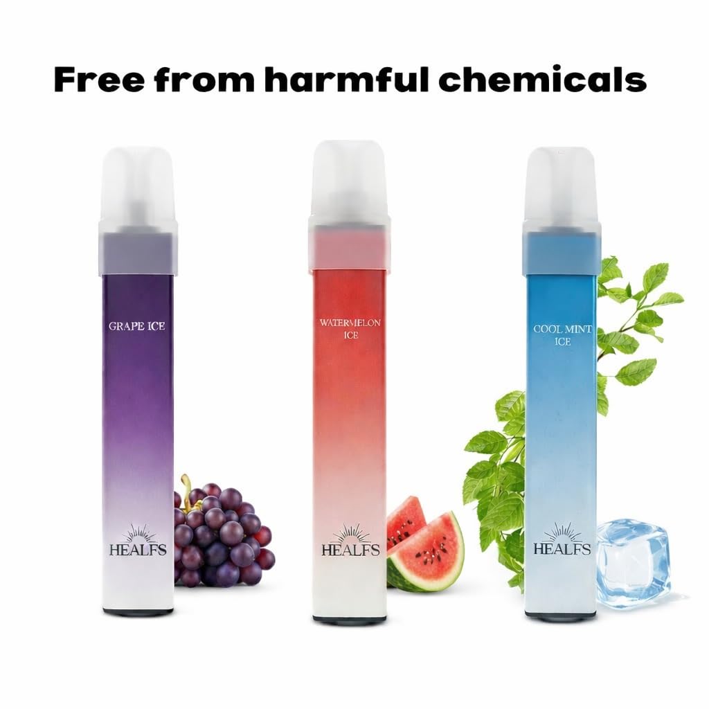 Healfs menthe – capuchon élégant pour calmer l’esprit et rester concentré au quotidien.