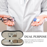 Healifty accessoires lentilles pince miroir inclus, rangement simplifié.