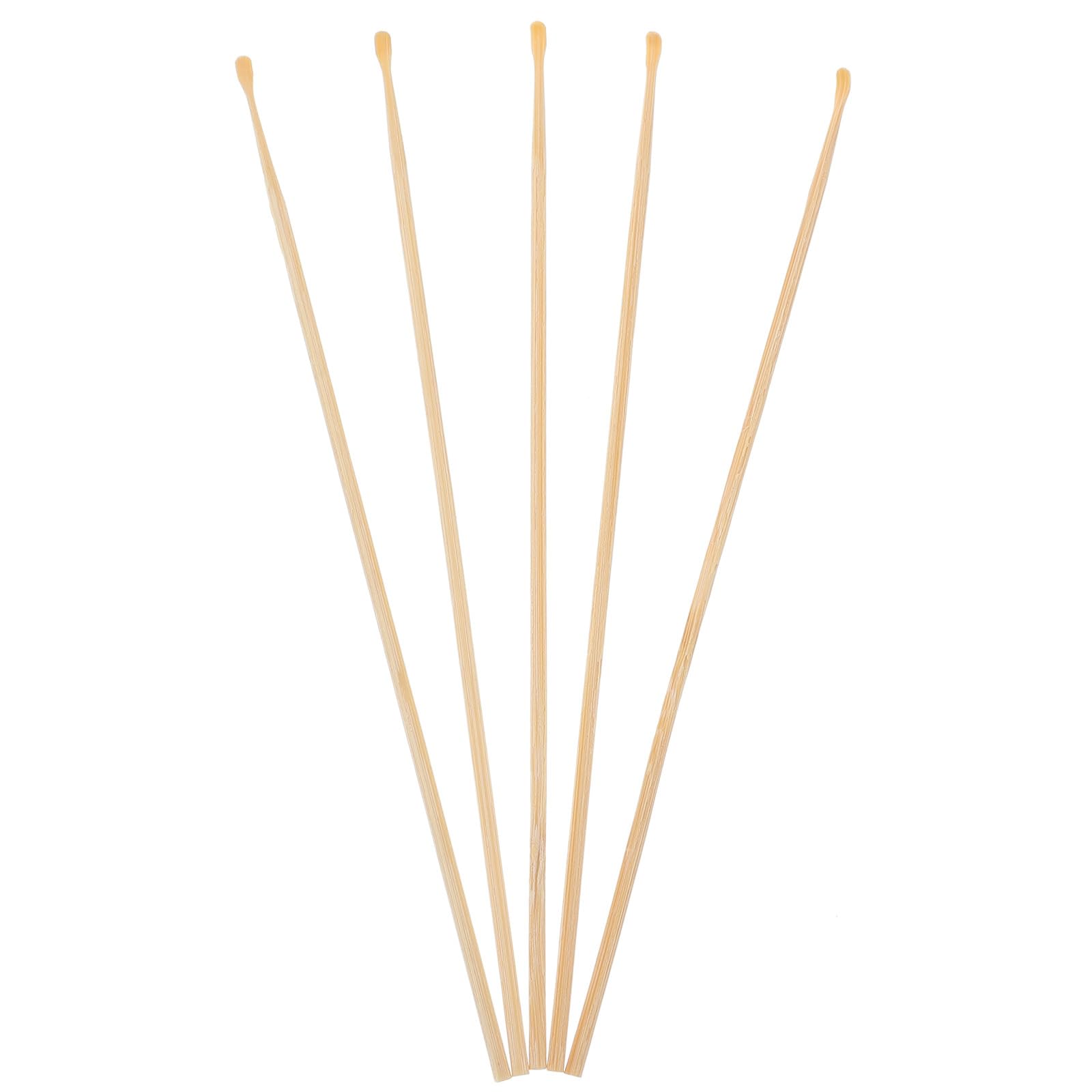 Cure-oreilles Healifty en bois durable pour entretien sûr à domicile.