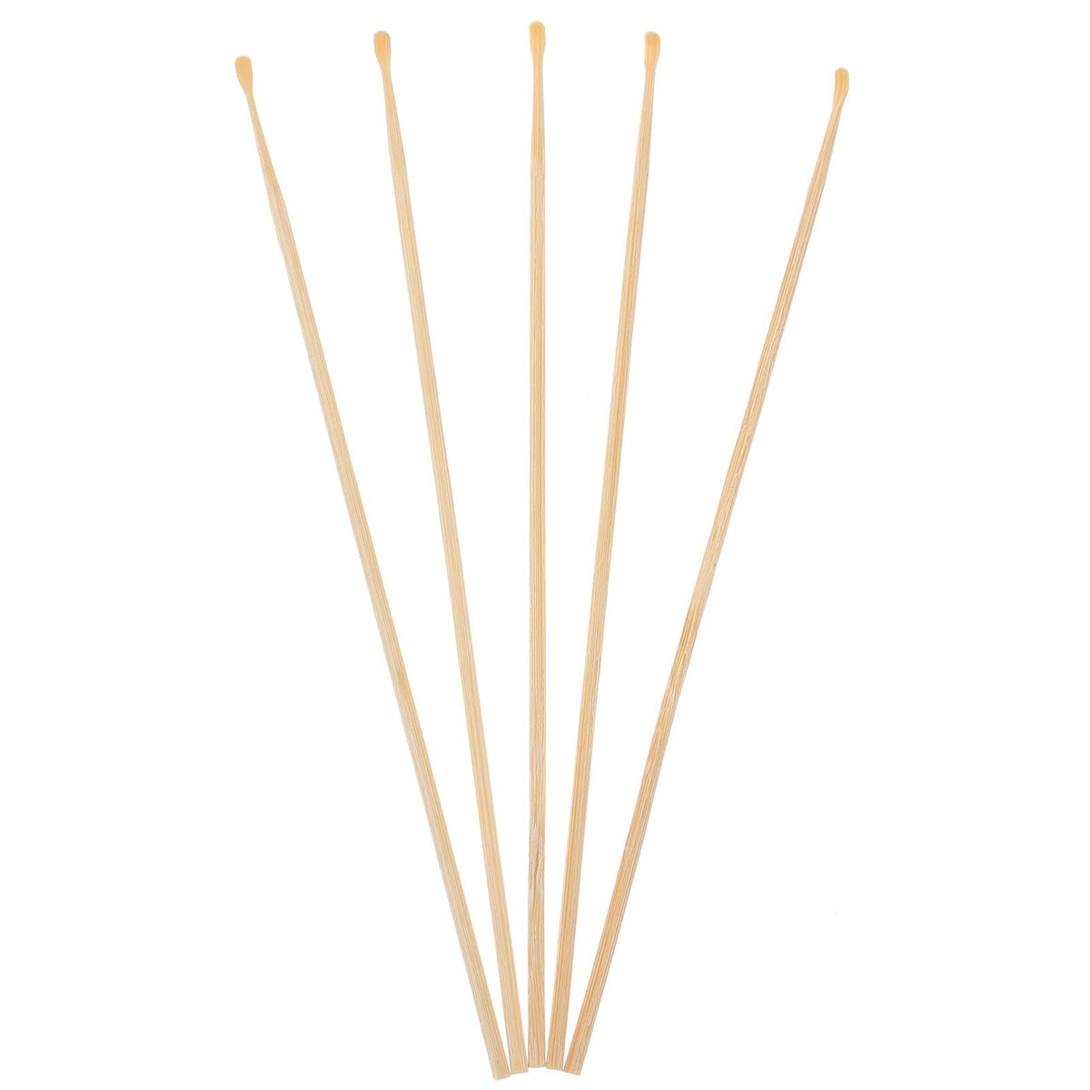 Cure-oreilles Healifty en bois durable pour entretien sûr à domicile.