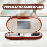 Healifty etui compatibilite avec la plupart des lunettes standard, sans rayures.