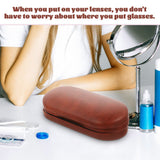Healifty etui design leger porte lentilles, transport facile.
