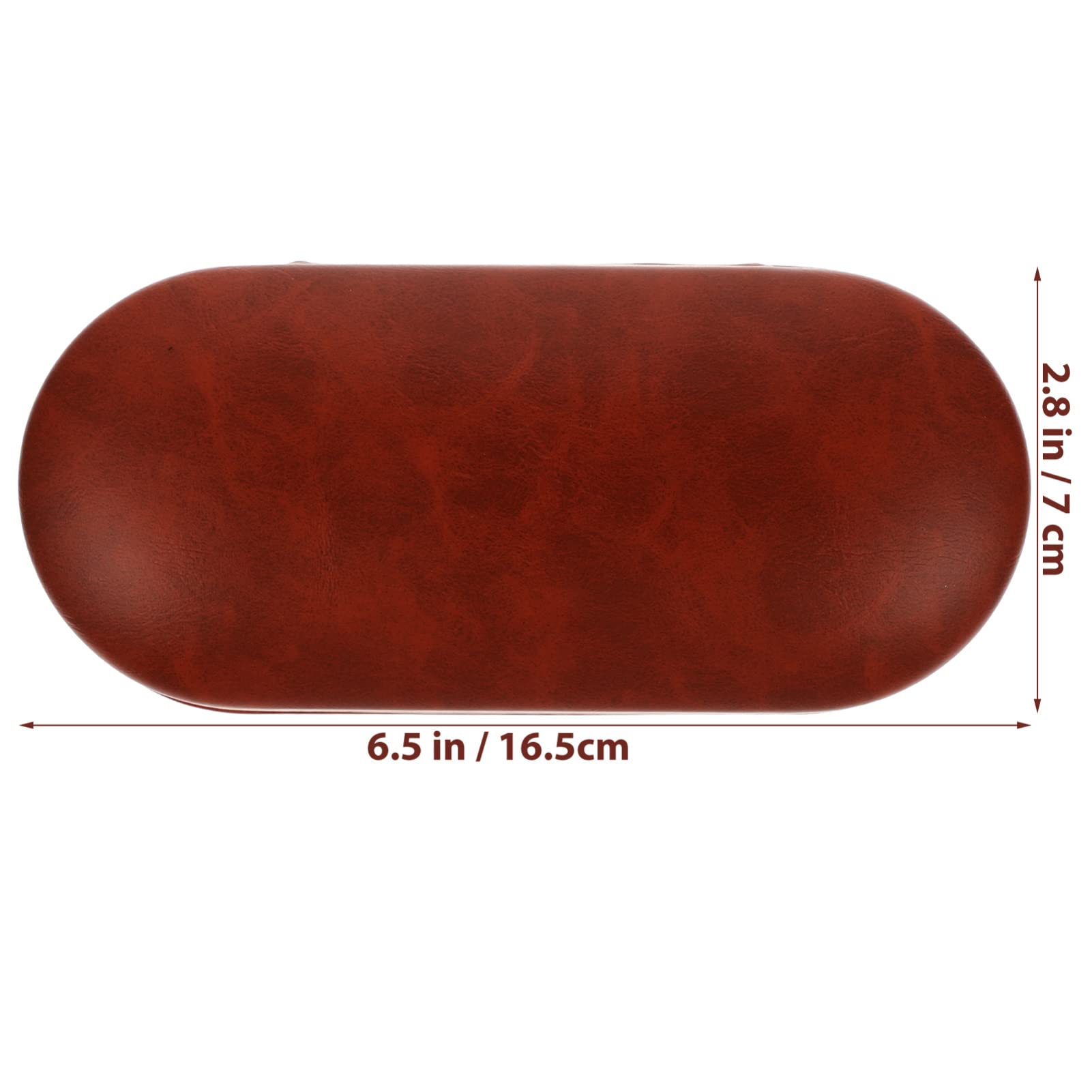 Healifty etui lunettes compact avec miroir, rangement rapide et pratique.
