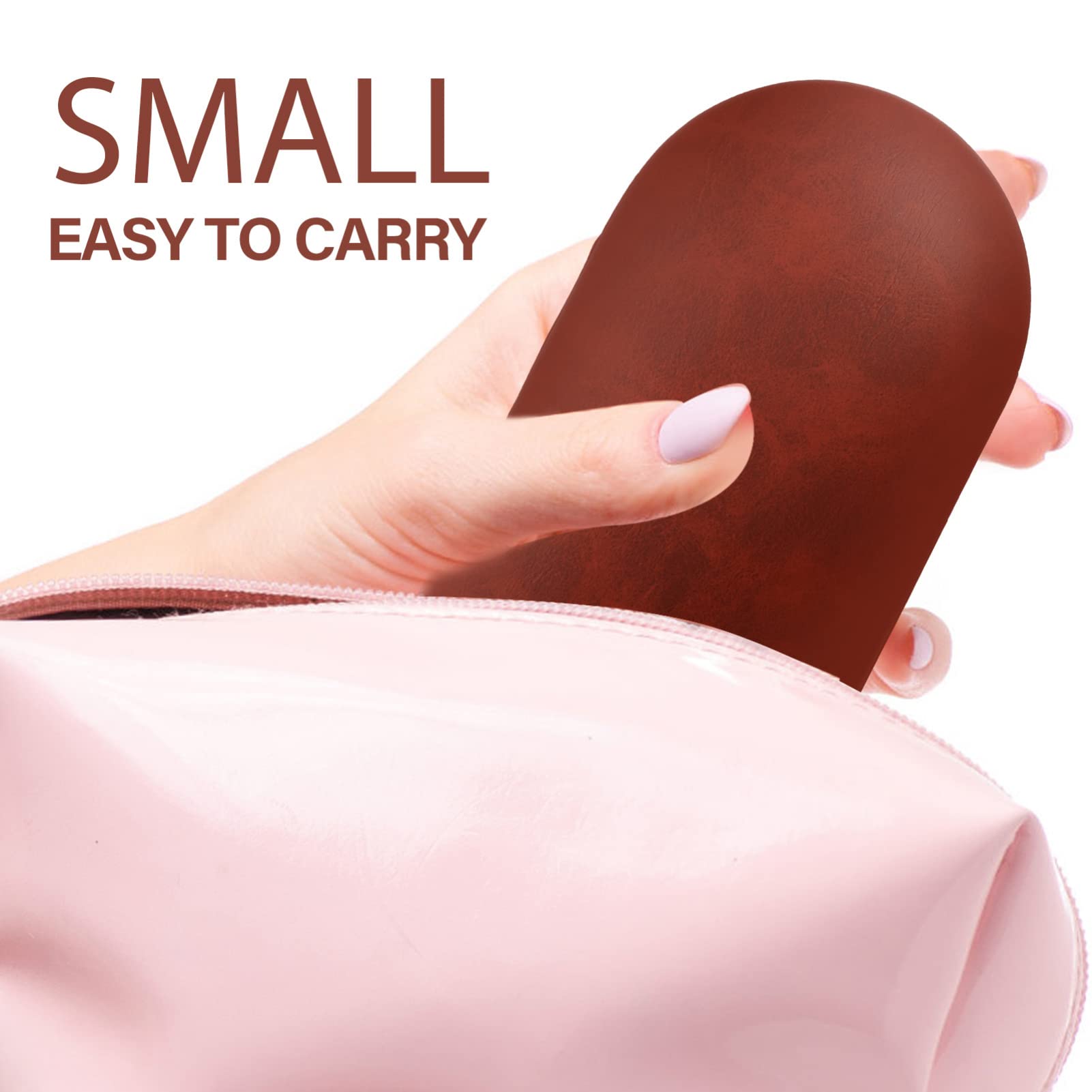 Healifty etui protection interieure doublure protège les verres des rayures.