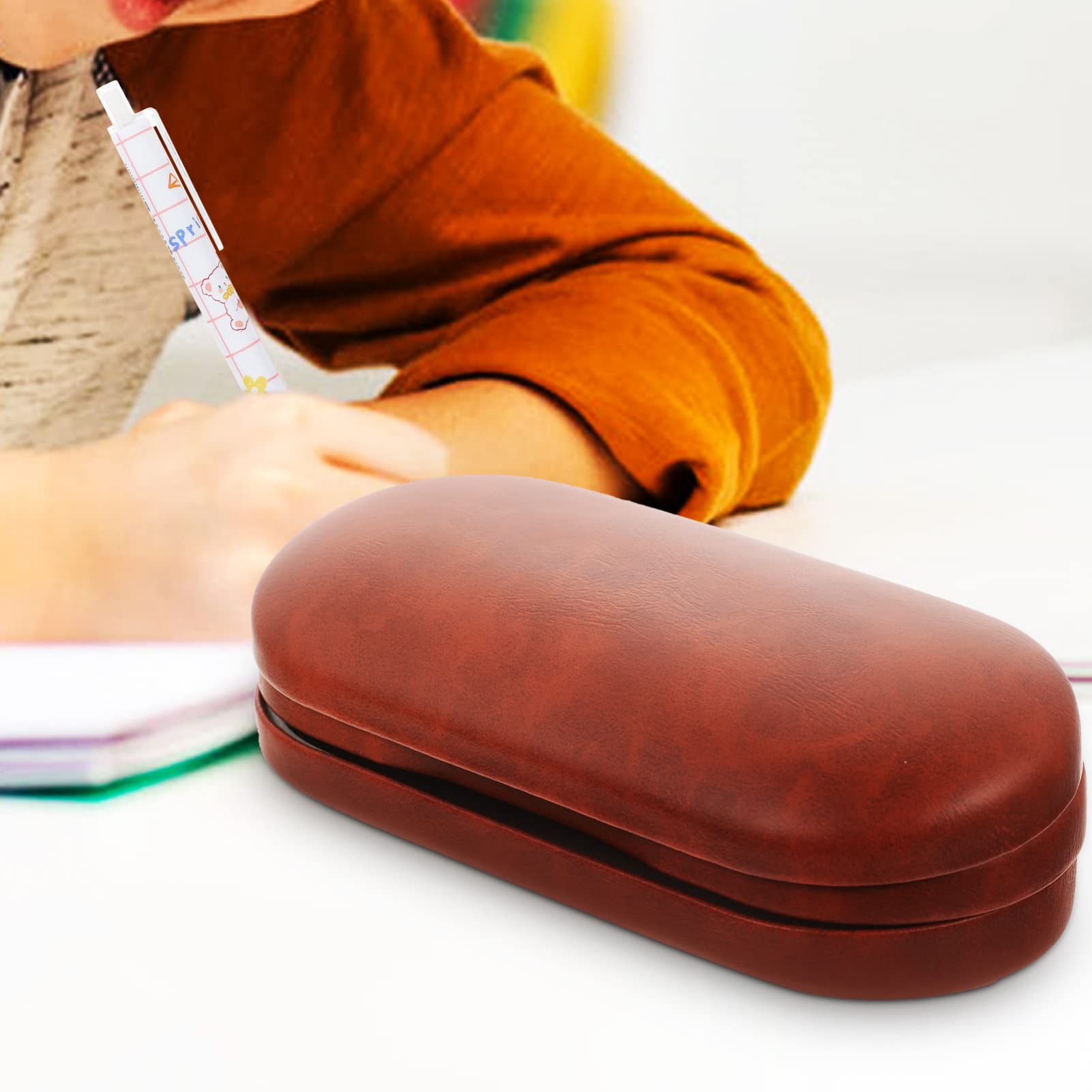 Healifty etui voyage transport compact pour vos accessoires optiques.