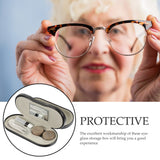 Healifty protection intérieure anti-rayures, étui sûr pour lunettes et accessoires.