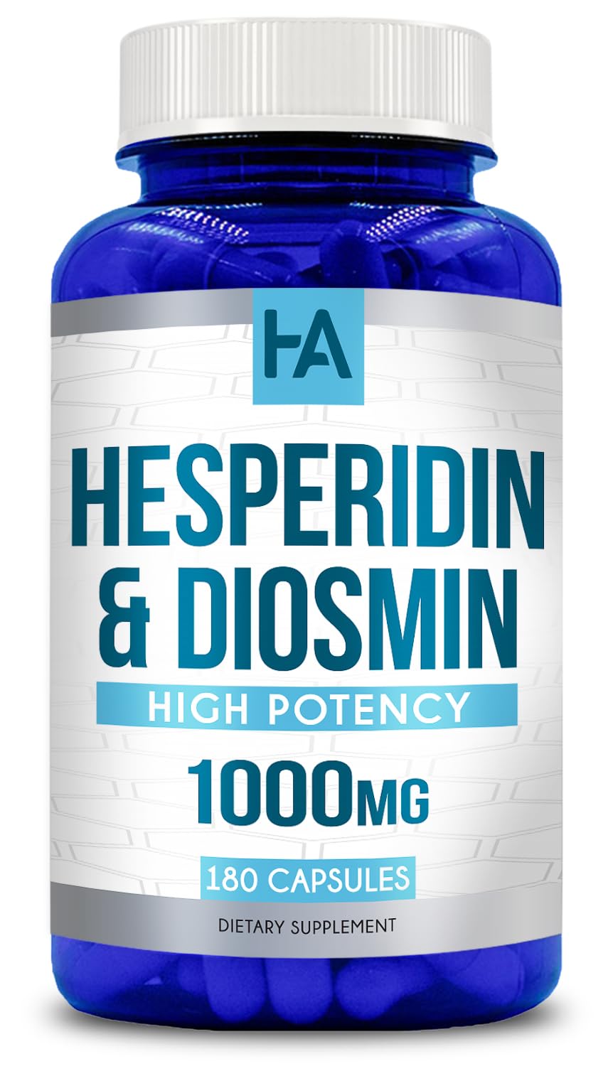 Bouteille Healing Awakening Hesperidine Plus, présentation pratique pour une supplémentation quotidienne.