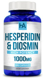 Bouteille Healing Awakening Hesperidine Plus, présentation pratique pour une supplémentation quotidienne.
