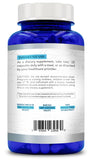 Étiquette claire Healing Awakening Hesperidine Plus, guide de dosage quotidien.
