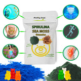 HEALING DROPS gommes saveur citron, gourmand fruité pour une collation saine.