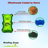 HEALING DROPS gommes saveur orange, énergie naturelle au quotidien.
