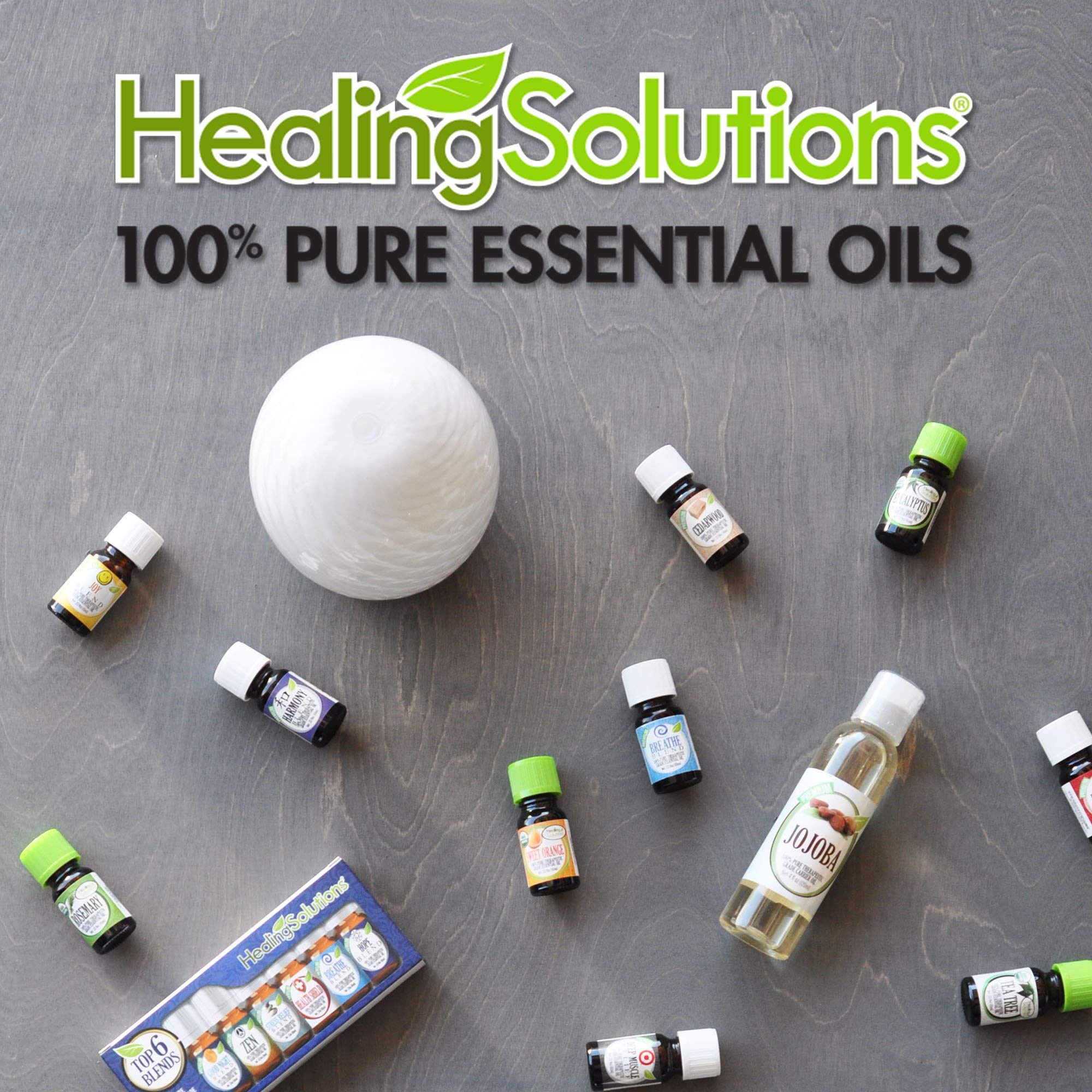 Huile curcuma biologique Healing Solutions, qualité et pureté adaptées à vos soins.