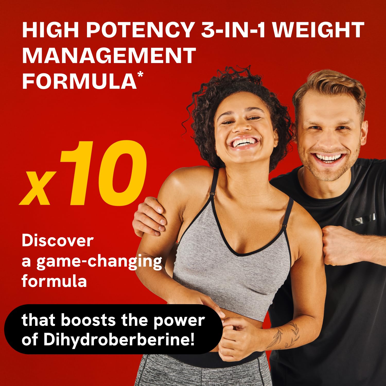 HealMeal Dihydroberberberine – absorption améliorée potentielle pour l’énergie