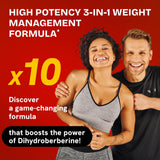 HealMeal Dihydroberberberine – absorption améliorée potentielle pour l’énergie