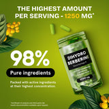 HealMeal Dihydroberberberine – boîte 2 paquets pratique pour votre routine