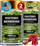 HealMeal Dihydroberberberine – capsules faciles à avaler pour un soutien potentiel