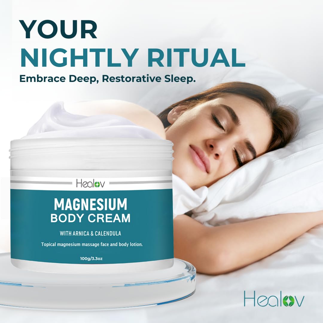 Healov Lotion magnésium: absorption rapide pour bien-être quotidien