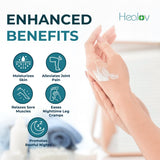 Healov Lotion magnésium: soin apaisant sans fini gras pour la peau