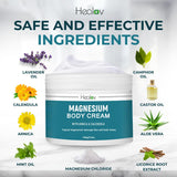 Healov Lotion magnésium: soin quotidien pour jambes et articulations