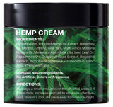 Crème Healpark au chanvre avec Arnica et MSM pour le soin quotidien.