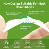 HealPatch bandes nasales – taille universelle adaptée à la plupart des nez adultes.