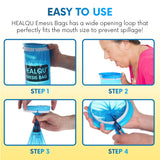 Healqu capacite 1000ml – volume généreux pour gérer les nausées en voyage