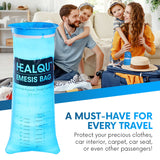Healqu utilisation voyage – idéal lors de trajets en voiture ou avion