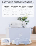 Connexion sans fil et bruit blanc HealTek pour une ambiance sereine.