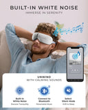 Masseur oculaire HealTek au design portable pour maison et voyage.