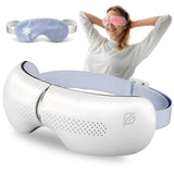 HealTek Masseur yeux avec chaleur pour détente rapide.