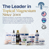 Health and Wisdom brossage des dents avec magnésium topique possible.