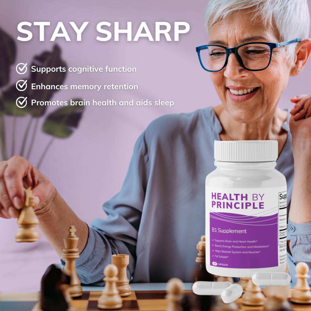 HEALTH BY PRINCIPLE B1: étiquette claire sans additifs artificiels