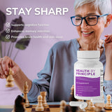 HEALTH BY PRINCIPLE B1: étiquette claire sans additifs artificiels