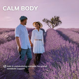 HEALTH BY PRINCIPLE B1: prise quotidienne illustrant capsule et routine bien-être