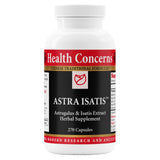 Health Concerns Astra Isatis: bouteille montrant le complément immunitaire