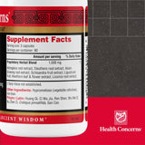 Health Concerns Astra 8: gros plan sur les capsules pour l'énergie et la vitalité.