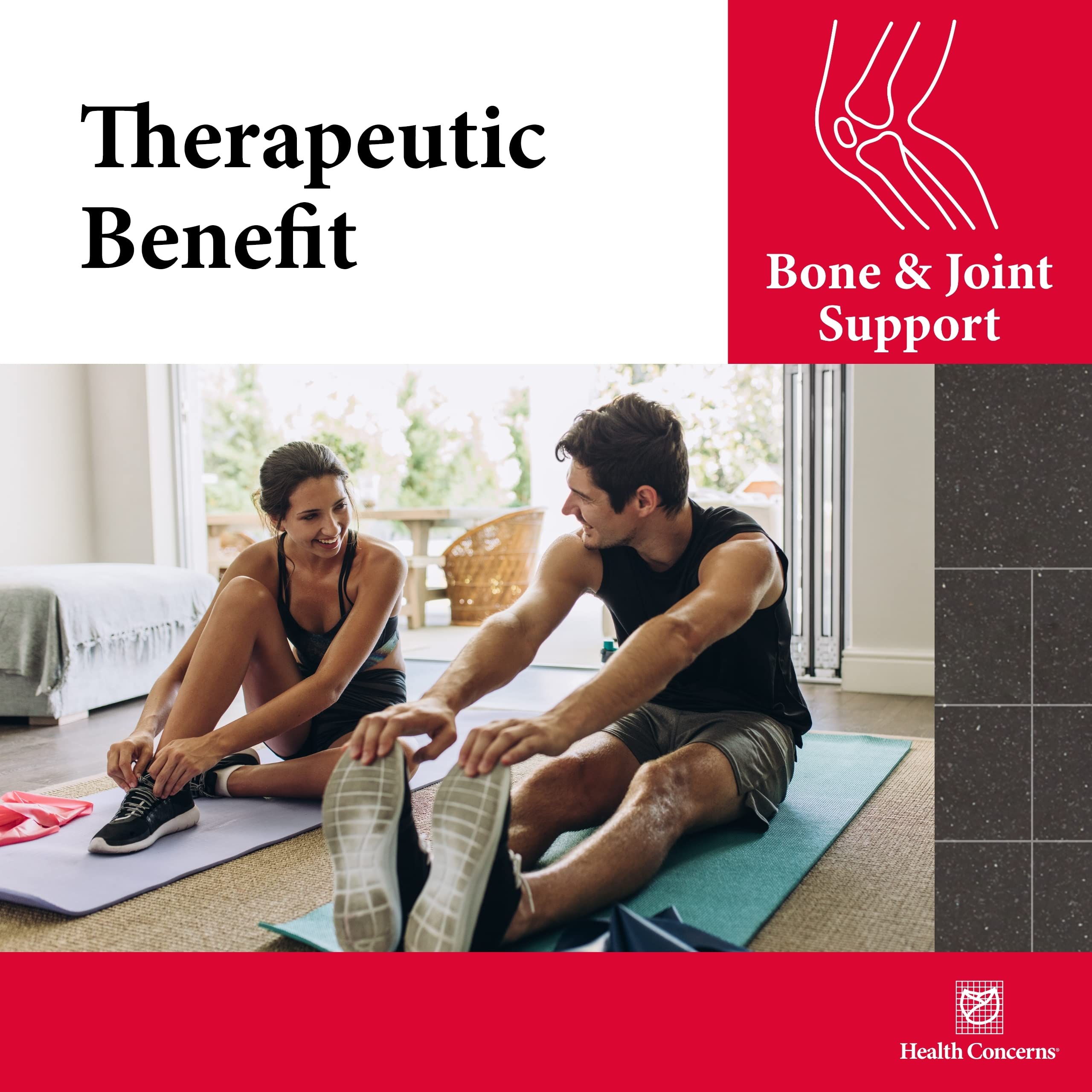 Health Concerns Backbone : boite-contenu-herbes prêt à l’emploi pour routine santé.