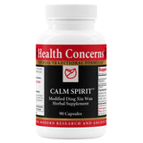 Health Concerns Calm Spirit – Bouteille montrant le pack jour pour un soutien relaxant.