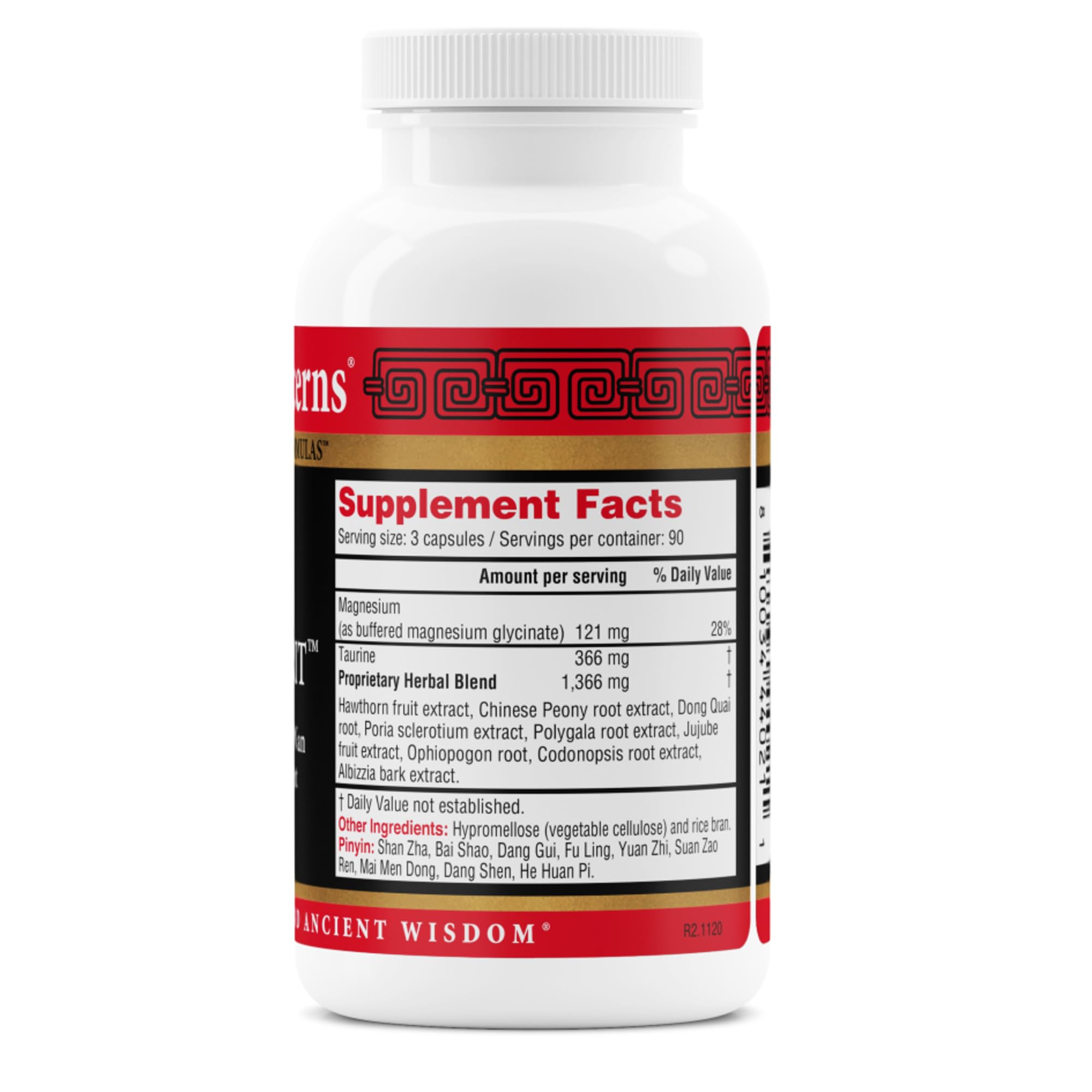 Health Concerns Calm Spirit – capsules montrant une approche douce pour gérer le stress