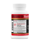 Health Concerns Nasal Caps 2 – Emballage: conditionnement pratique de 90 capsules.