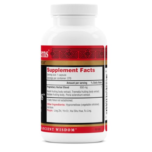 Health Concerns Champignons Puissants – Gélules faciles à avaler pour soutien potentiel du système immunitaire.