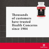 Health Concerns Channel Flow – composition concentrée 2 244 mg montrant l’alliance des ingrédients phares.