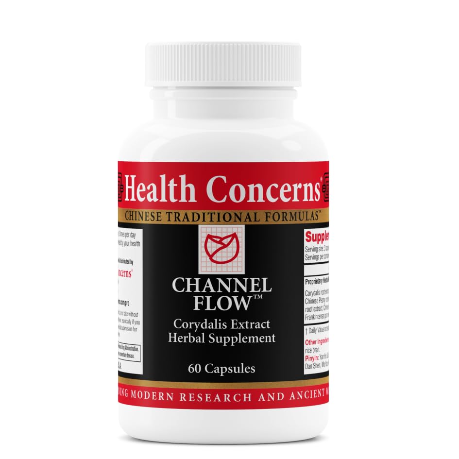 Health Concerns Channel Flow: routine journalière simplifiée pour le confort durable.