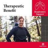 Health Concerns Clear Air ingrédients guimauve pour apaiser les voies respiratoires.